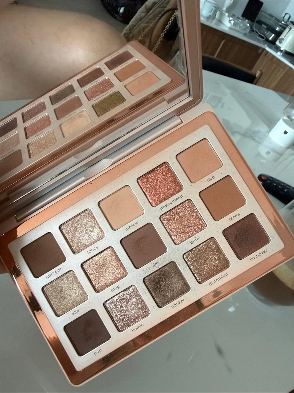 Neutral Eyeshadow I Need a Warm Palette - Warm Brown & Shimmer Shades